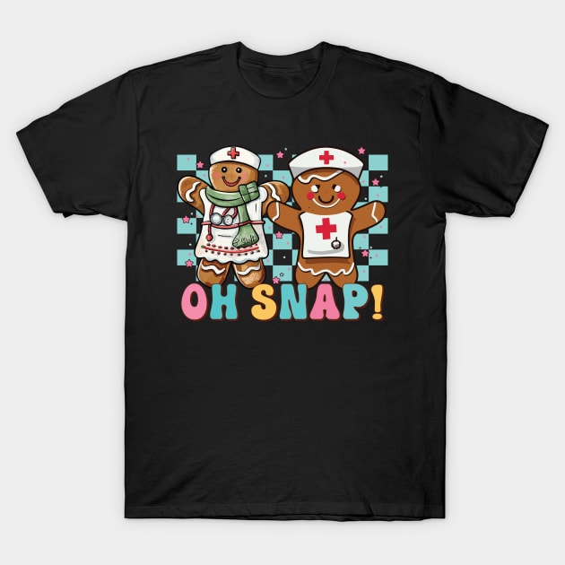 oh snap T-Shirt by MZeeDesigns